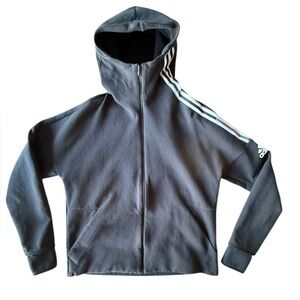 adidas ZNE Full Zip Hooded Sweatshirt Hoodie, XL
